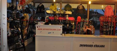 Kardan Adam Kayak & Snowboard Kiralama - Görsel 1
