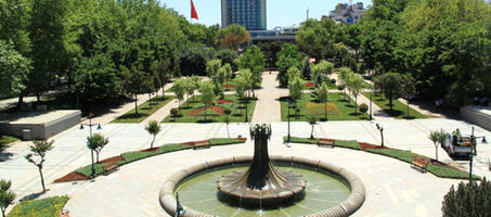 Taksim Gezi Parkı - Görsel 1