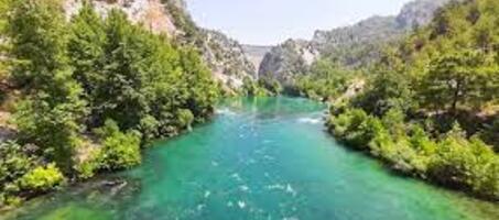 Manavgat Nehri - Görsel 2