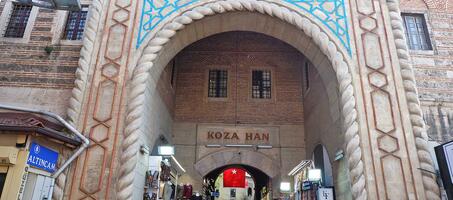 Bursa Koza Han - Görsel 3