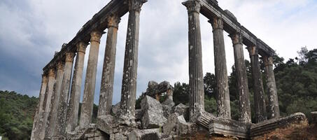 Zeus Karios Tapınağı - Görsel 2