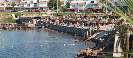 Engürü Sitesi Palmiye Beach - Görsel 1