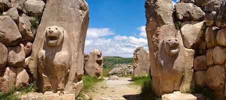 Hattuşaş Antik Kenti - Görsel 1