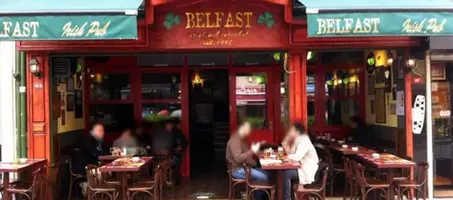 Belfast Cafe & Pub - Görsel 1