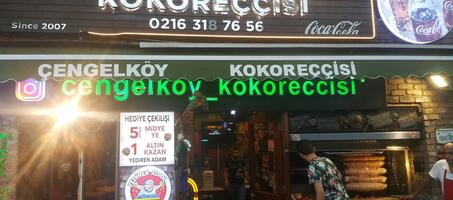 Çengelköy Kokoreççisi - Görsel 1