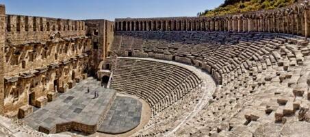 Aspendos Tiyatrosu - Görsel 3