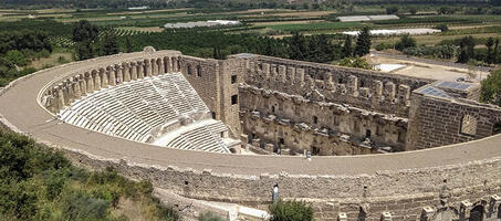 Aspendos Tiyatrosu - Görsel 4