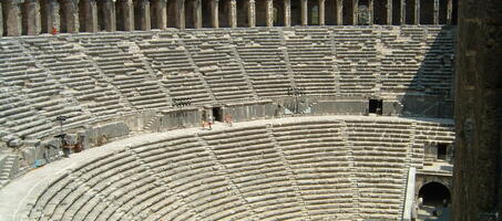 Aspendos Tiyatrosu - Görsel 1