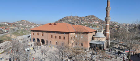 Ankara Hacı Bayram Camii - Görsel 3