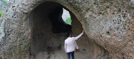 Tekkeköy Mağaraları - Görsel 1