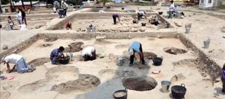 Gözlükule Höyüğü - Görsel 1