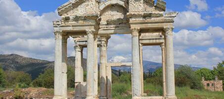 Aphrodisias Antik Kenti - Görsel 3