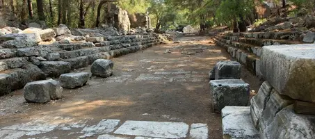 Phaselis Antik Kenti - Görsel 4