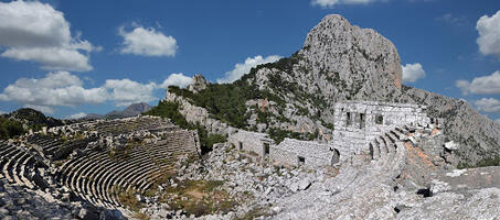 Termessos Antik Kenti - Görsel 1