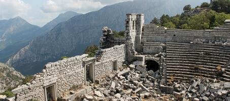 Termessos Antik Kenti - Görsel 2