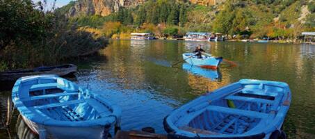 Dalyan Gölü Muğla - Görsel 2