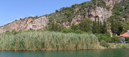 Dalyan Gölü Muğla - Görsel 3