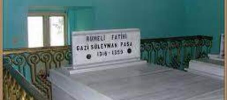 Gazi Süleyman Paşa Türbesi - Görsel 3