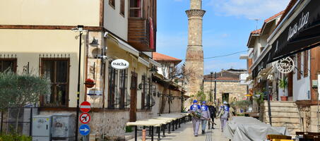 Kesik Minareli Camii - Görsel 2