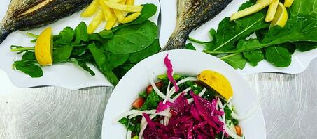 Sandal Balık Ekmek - Görsel 1