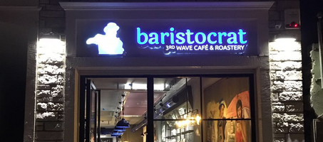 Baristocrat 3rd Wave Coffee & Roastery Urla - Görsel 1