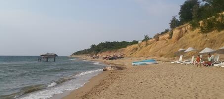 Geyikli Odunluk İskelesi Siteler Plajı - Görsel 2