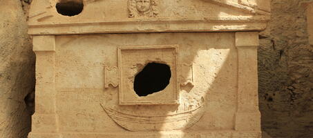 Olimpos Liman Anıt Mezarları - Görsel 1