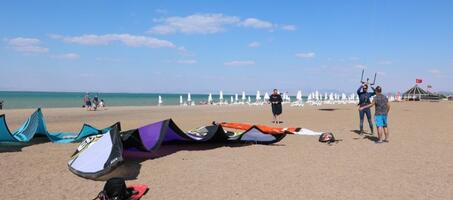 Beyşehir Gölü Kitesurfing - Görsel 1