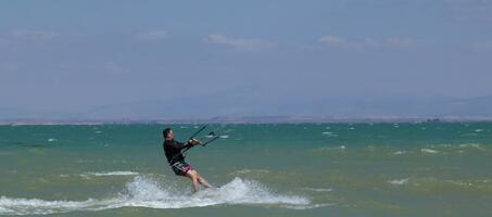 Beyşehir Gölü Kitesurfing - Görsel 2