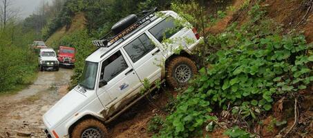 Yaylalarda Jeep Safari - Görsel 3