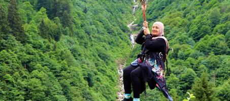 Ayder Yaylası Zipline - Görsel 1