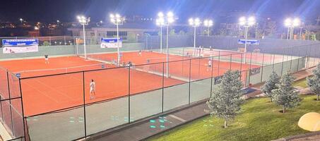 Gaziantep Büyükşehir Belediyesi Tenis Kompleksi - Görsel 1