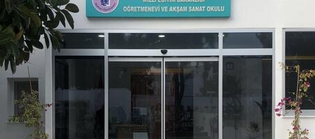 Bodrum Öğretmenevi ve Akşam Sanat Okulu - Görsel 1