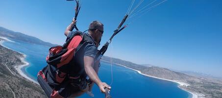Salda Tandem Paragliding - Görsel 1