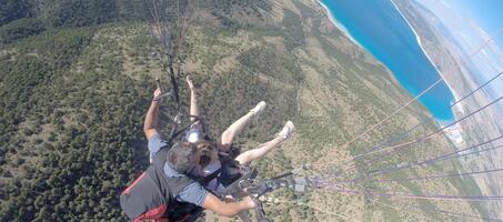 Salda Tandem Paragliding - Görsel 2