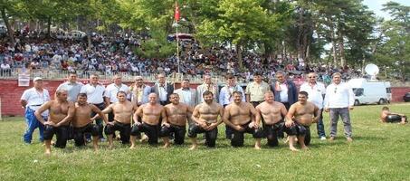 Domaniç Geleneksel Yağlı Pehlivan Güreşleri - Görsel 1