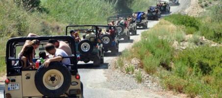 Mersin Jeep Safari Turları - Görsel 1