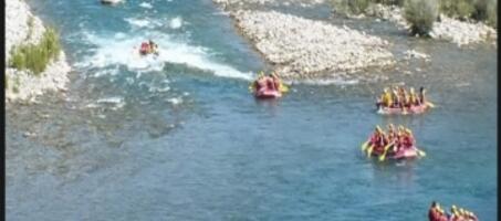 Göksu Nehri'nde Rafting - Görsel 1