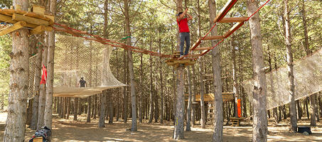 Hazarbaba Macera Parkı Ve Zipline - Görsel 2