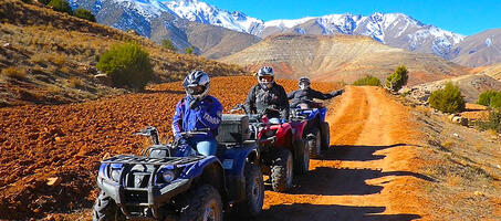 Erciyes Dağı'nda ATV - Görsel 1