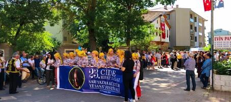 Cide Rıfat Ilgaz Sarı Yazma Kültür Sanat Festivali - Görsel 2