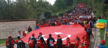 Atatürk Ve İstiklal Yolu Yürüyüşü - Görsel 1