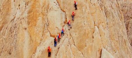 Erzincan'da Kaya Tırmanışı - Görsel 2