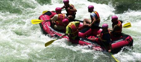 Artvin Çoruh Nehri Rafting - Görsel 1