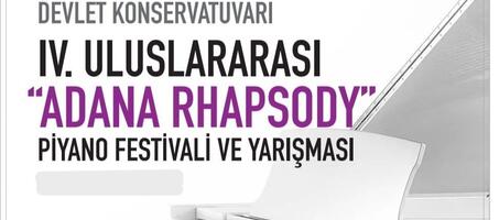 Adana Rhapsody Piyano Festivali ve Yarışması - Görsel 3