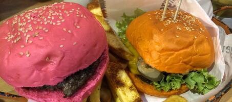 Burger@ Bahariye - Görsel 1