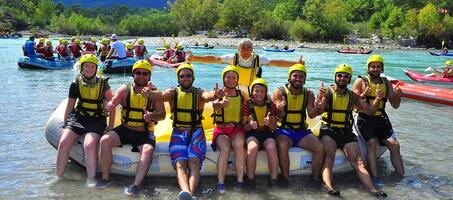 Köprülü Kanyon Rafting Turu - Görsel 1