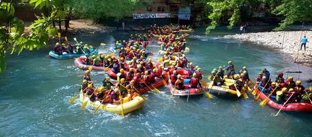 Nehir Evi Rafting Düzce - Görsel 1