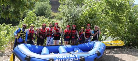 Türkuaz Zamantı Rafting - Görsel 1