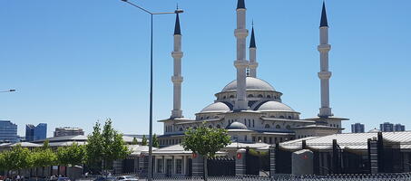 Beştepe Millet Camii - Görsel 1